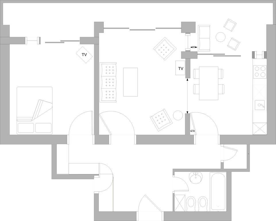 Apartment Deligradska Belgrade Luaran gambar
